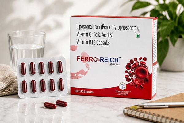 Ferro-Reich Lifestyle Shot