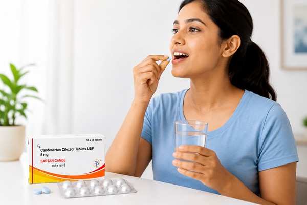 Sartan Cande Blister Pack