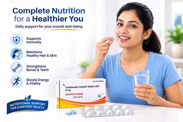 Sartan Cande Tablets